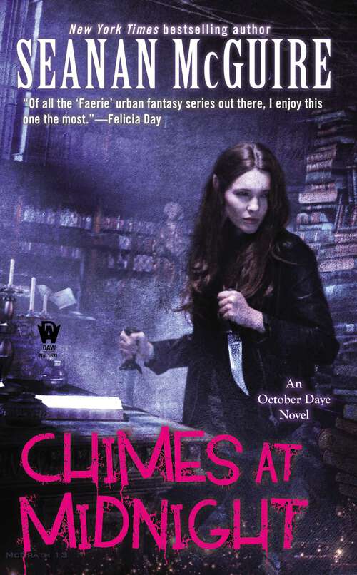 Book cover of Chimes at Midnight (October Daye #7)