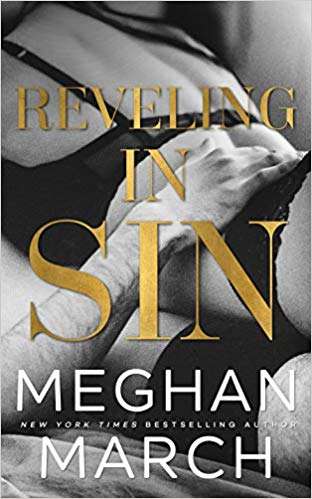 Book cover of Reveling in Sin (Sin Trilogy #3)