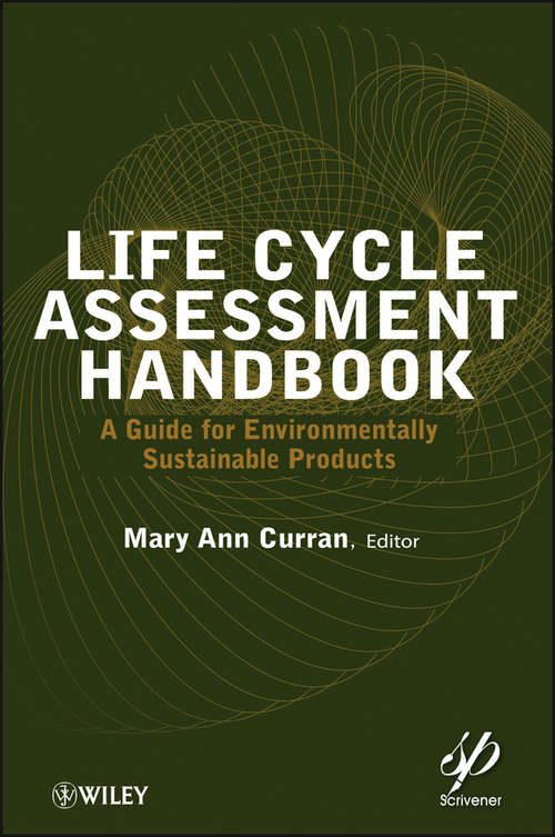 Book cover of Life Cycle Assessment Handbook