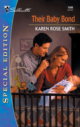 Book cover of Their Baby Bond
