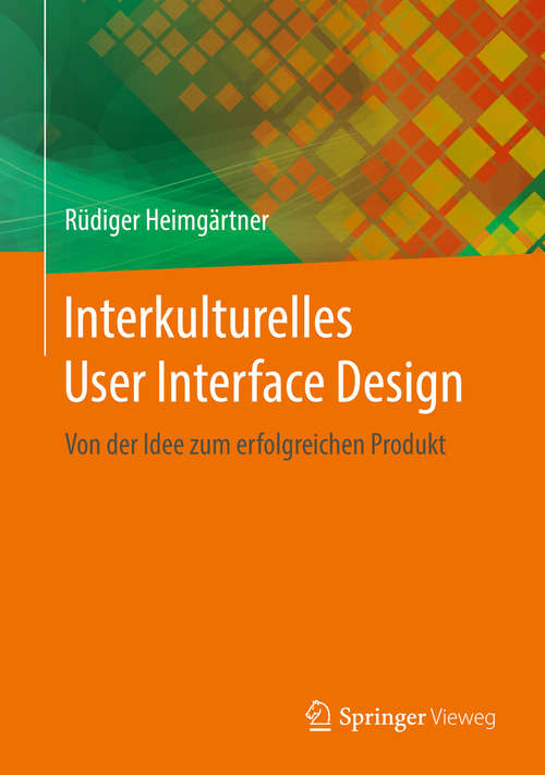 Book cover of Interkulturelles User Interface Design