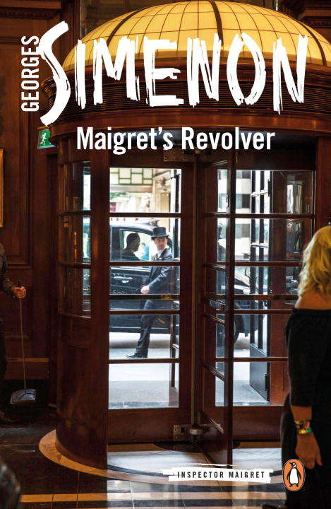 Book cover of Maigret's Revolver