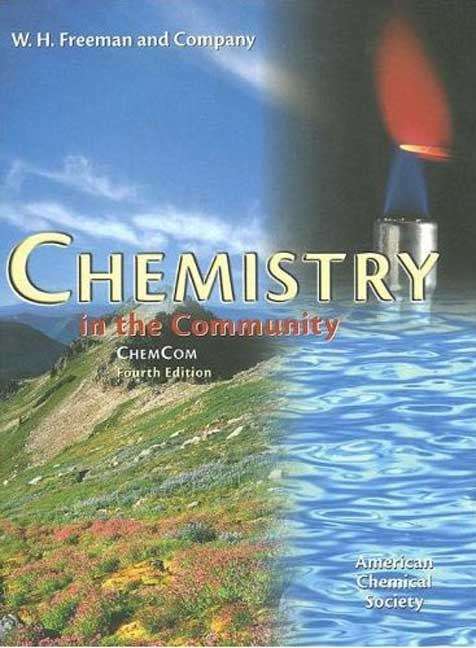 Book cover of Chemistry in the Community (4th Edition)
