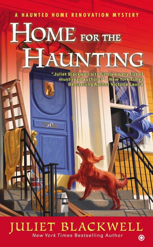 Book cover of Home For the Haunting (Haunted Home Renovation Series #4)