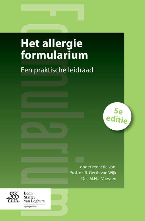 Het allergie formularium: Een praktische leidraad