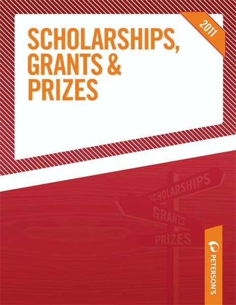 Book cover of Scholarships, Grants & Prizes 2001