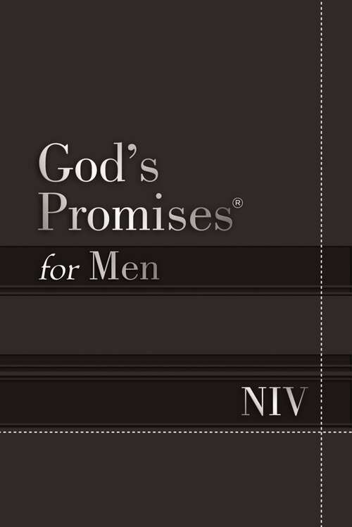 Book cover of God's Promises for Men NIV: New International Version