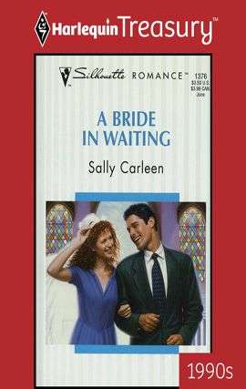 Book cover of A Bride in Waiting