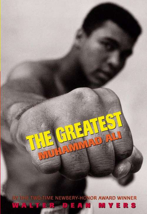 Book cover of The Greatest: Muhammad Ali