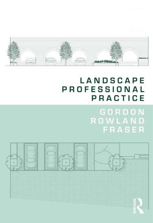 Book cover of Landscape Professional Practice (2)