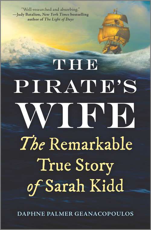 Book cover of The Pirate's Wife: The Remarkable True Story of Sarah Kidd (Original)
