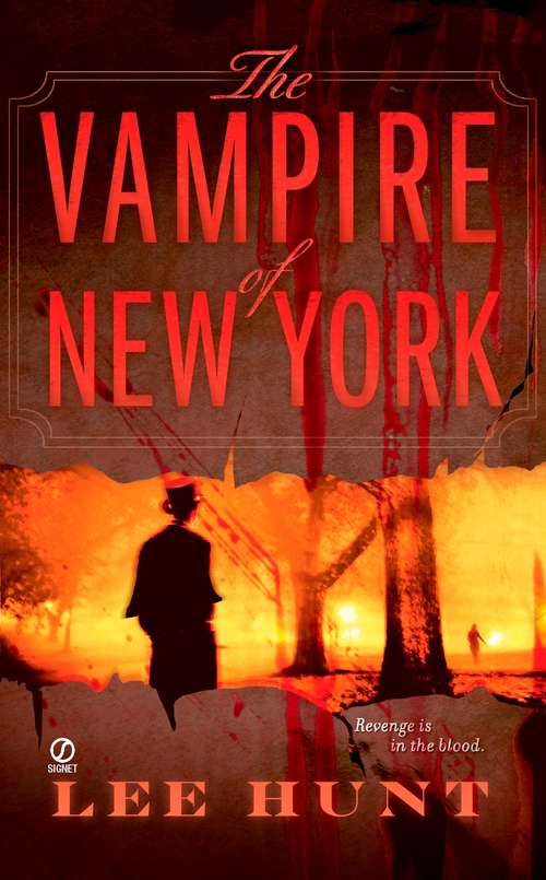 Book cover of The Vampire of New York