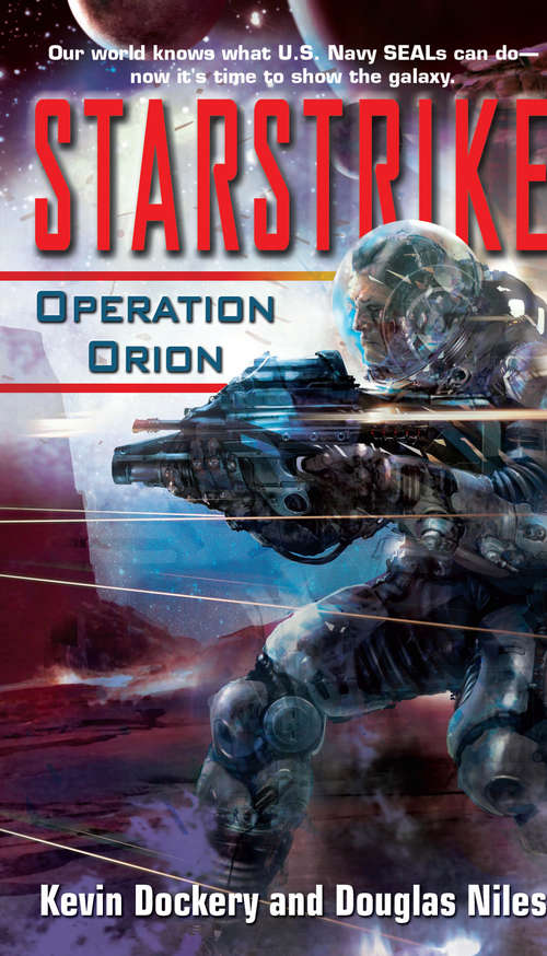 Book cover of Starstrike: Operation Orion