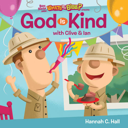 Book cover of God Is Kind