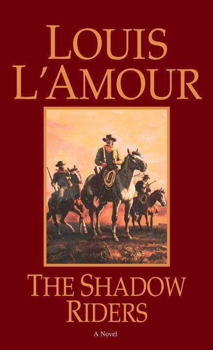 Book cover of The Shadow Riders