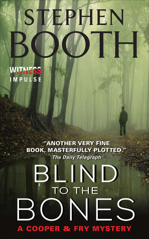 Book cover of Blind to the Bones
