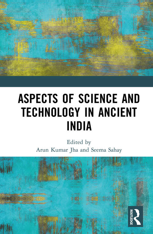 Book cover of Aspects of Science and Technology in Ancient India