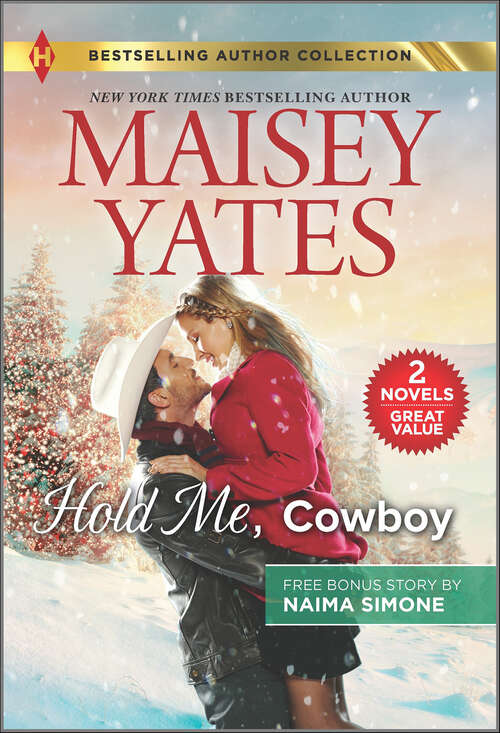 Book cover of Hold Me, Cowboy: The Holiday Gift Cardwell Christmas Crime Scene Hold Me, Cowboy (Reissue) (Copper Ridge Ser.)