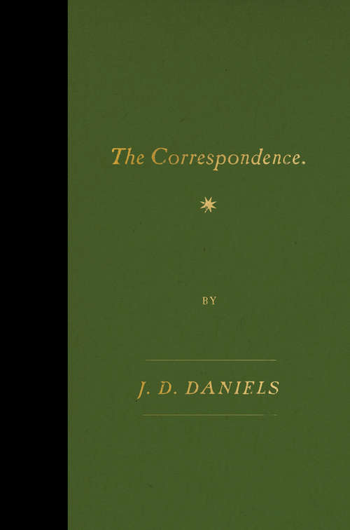 Book cover of The Correspondence