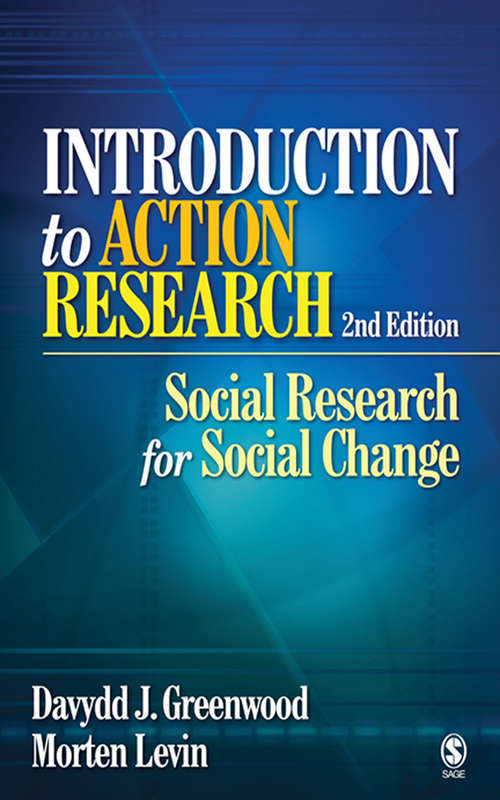 Introduction to Action Research: Social Research for Social Change