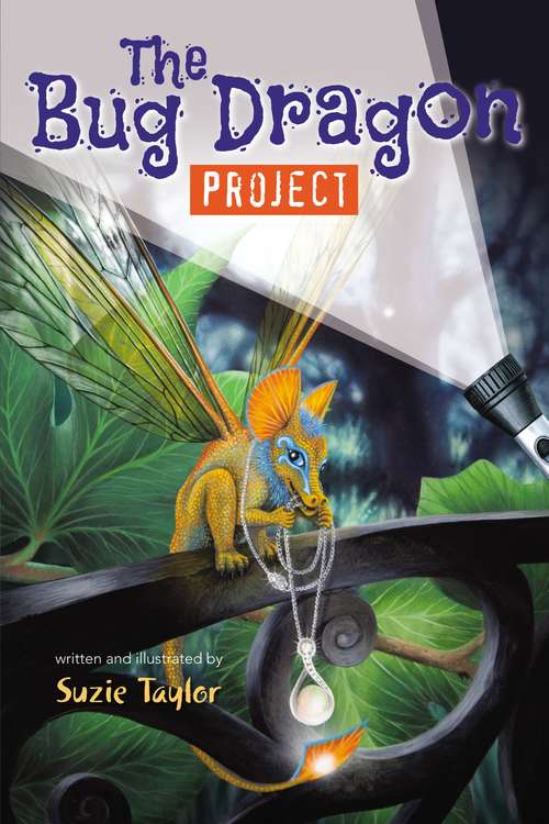 Book cover of The Bug Dragon Project