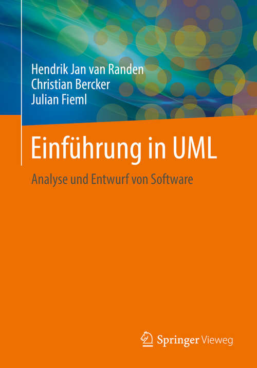 Book cover of Einführung in UML