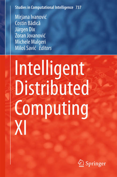 Cover image of Intelligent Distributed Computing XI