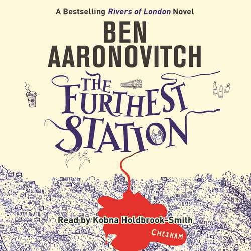 Book cover of The Furthest Station: A Rivers of London Novella (PC Grant)