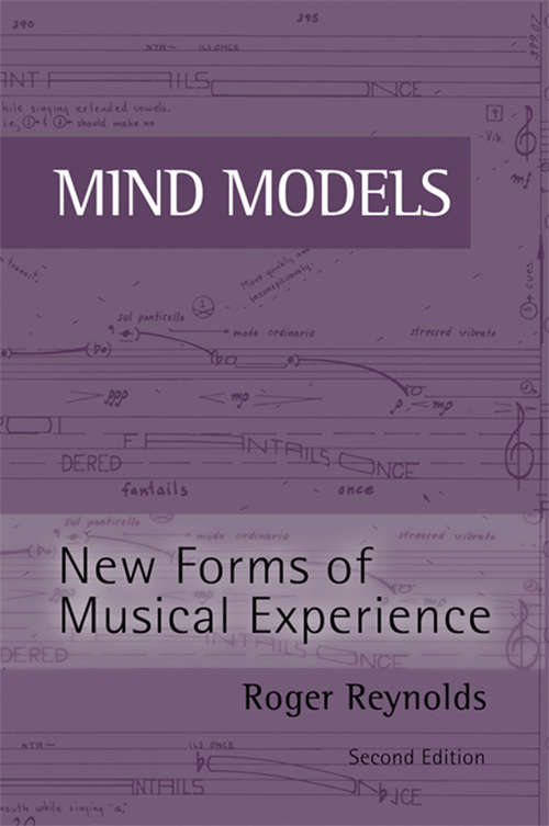 Book cover of Mind Models (2)