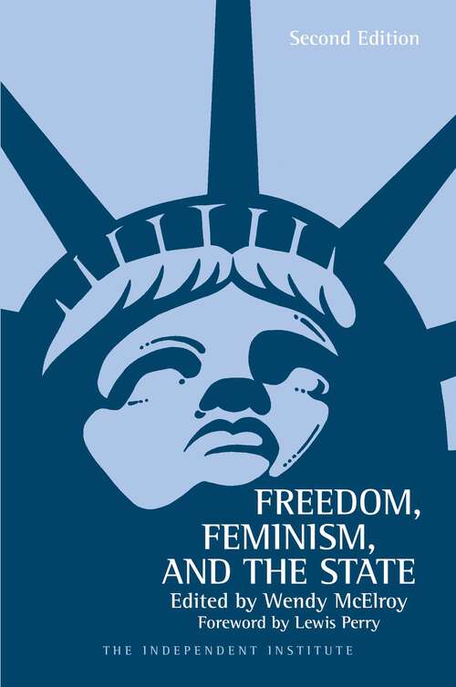 Book cover of Freedom, Feminism, and the State