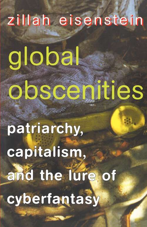 Book cover of Global Obscenities