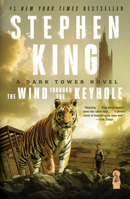 Book cover of The Wind Through the Keyhole: The Dark Tower IV-1/2 (The Dark Tower #4.5)