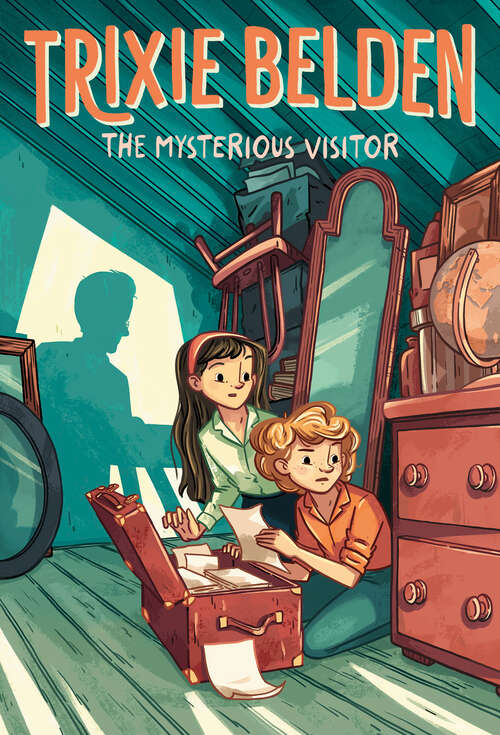 Book cover of The Mysterious Visitor: Trixie Belden (Trixie Belden, Girl Detective)