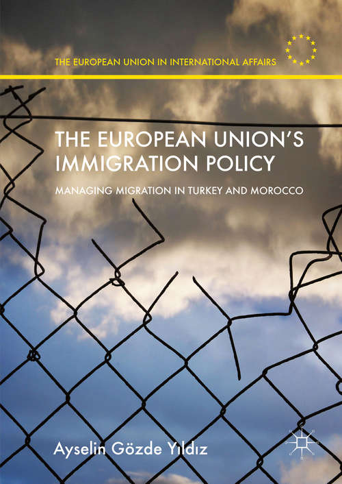 Book cover of The European Union's Immigration Policy