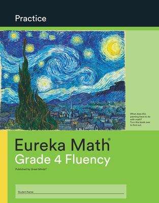 Book cover of Eureka Math™, Grade 4, Fluency