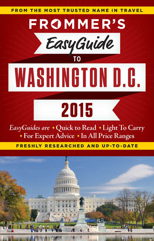 Book cover of Frommer's EasyGuide to Washington, D.C. 2014
