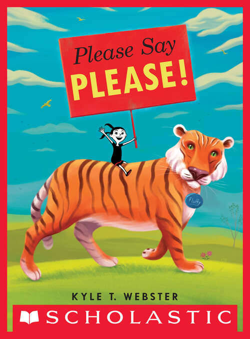 Book cover of Please Say Please!