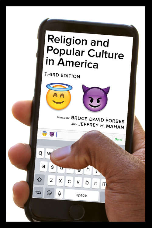 Book cover of Religion and Popular Culture in America, Third Edition