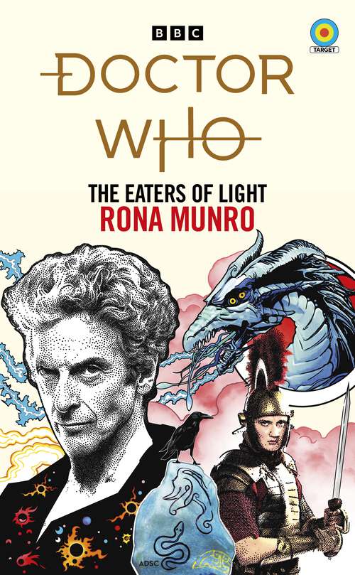 Book cover of Doctor Who: The Eaters of Light (Target Collection)