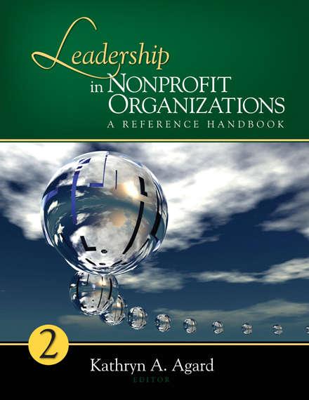 Leadership in Nonprofit Organizations: A Reference Handbook