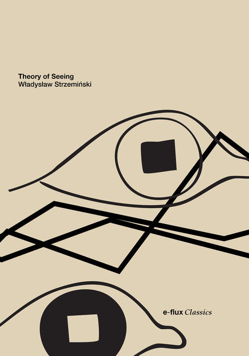 Book cover of Theory of Seeing