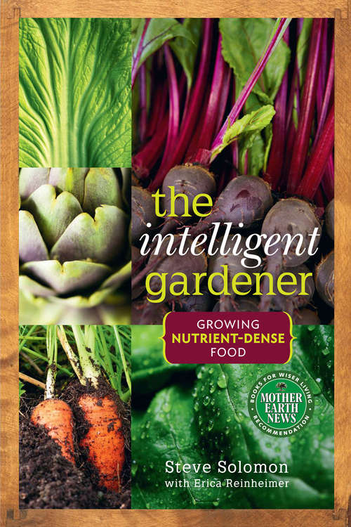 Book cover of The Intelligent Gardener