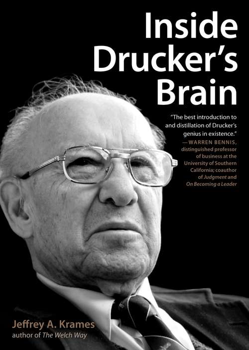 Book cover of Inside Drucker's Brain