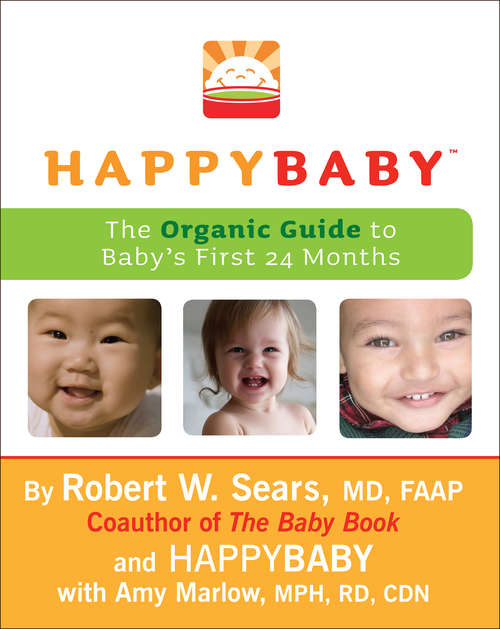 Book cover of HappyBaby