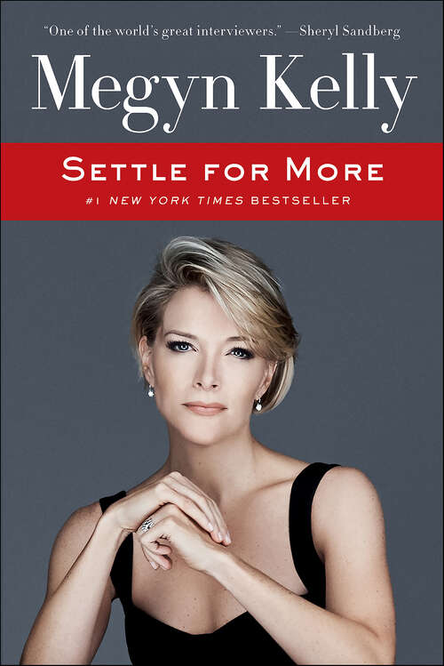 Book cover of Settle for More