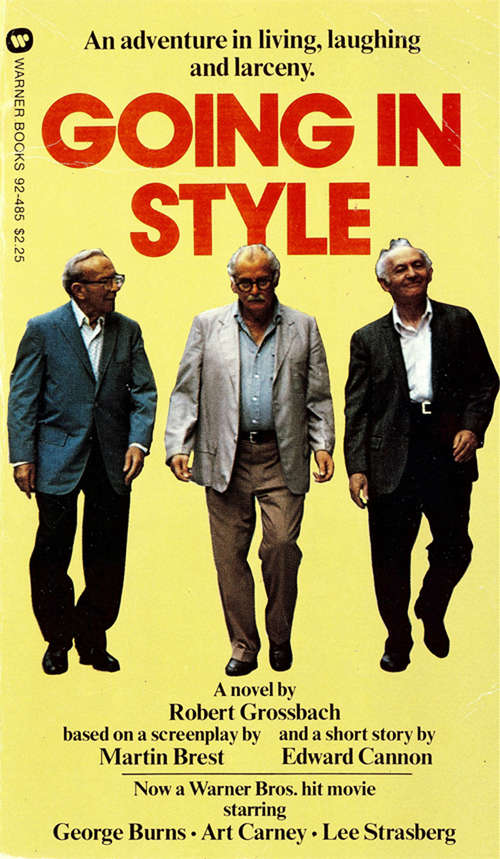 Book cover of Going in Style