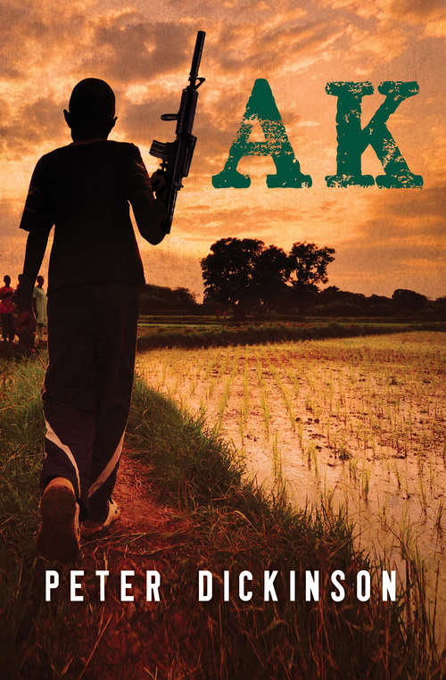 Book cover of AK