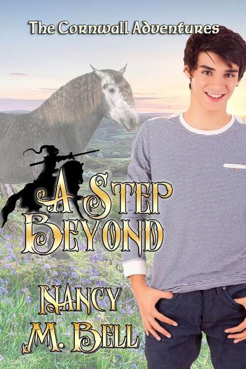 Book cover of A Step Beyond (The Cornwall Adventures #2)