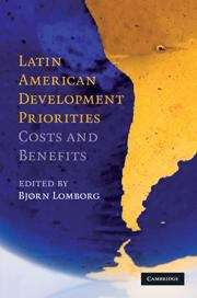 Book cover of Latin American Development Priorities: Costs and Benefits