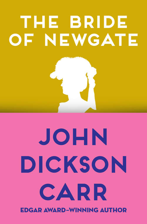 Book cover of The Bride of Newgate